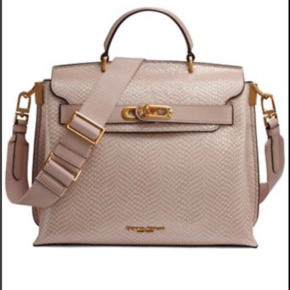 Donna Karan Handbags - Bridgehampton Snake Small Crossbody Bag